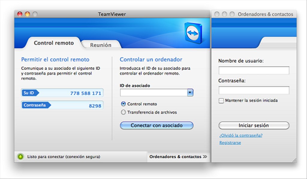 Teamviewer Para Mac 10. 6 8