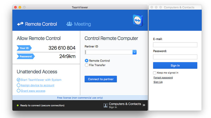 How To Allow Remote Control Teamviewer Mac